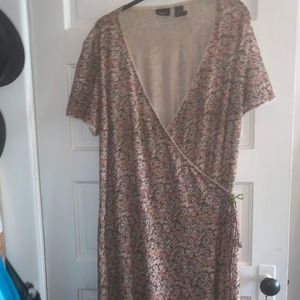REAL wrap dress - multiple pastel color